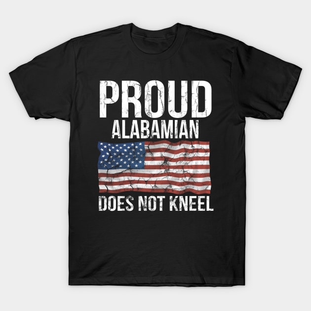 Proud Alabamian Does Not Kneel i dont kneel T-Shirt Sweater Hoodie Iphone Samsung Phone Case Coffee Mug Tablet Case Gift T-Shirt by giftideas